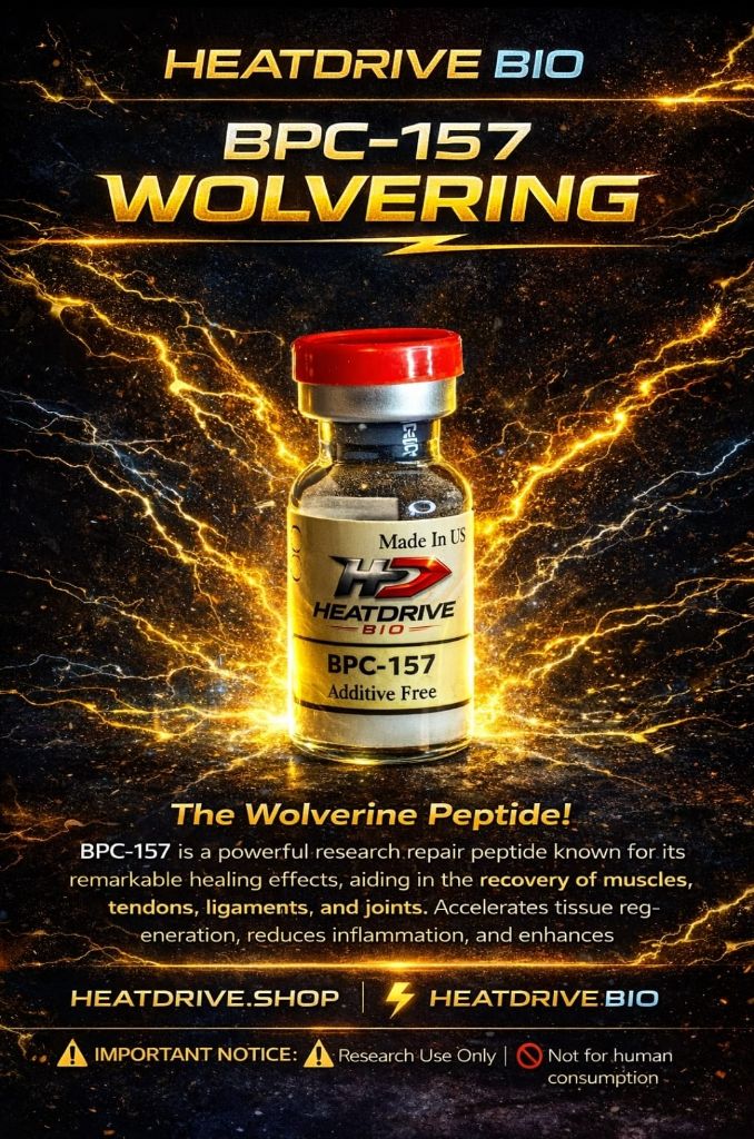 BPC-157 Wolvering