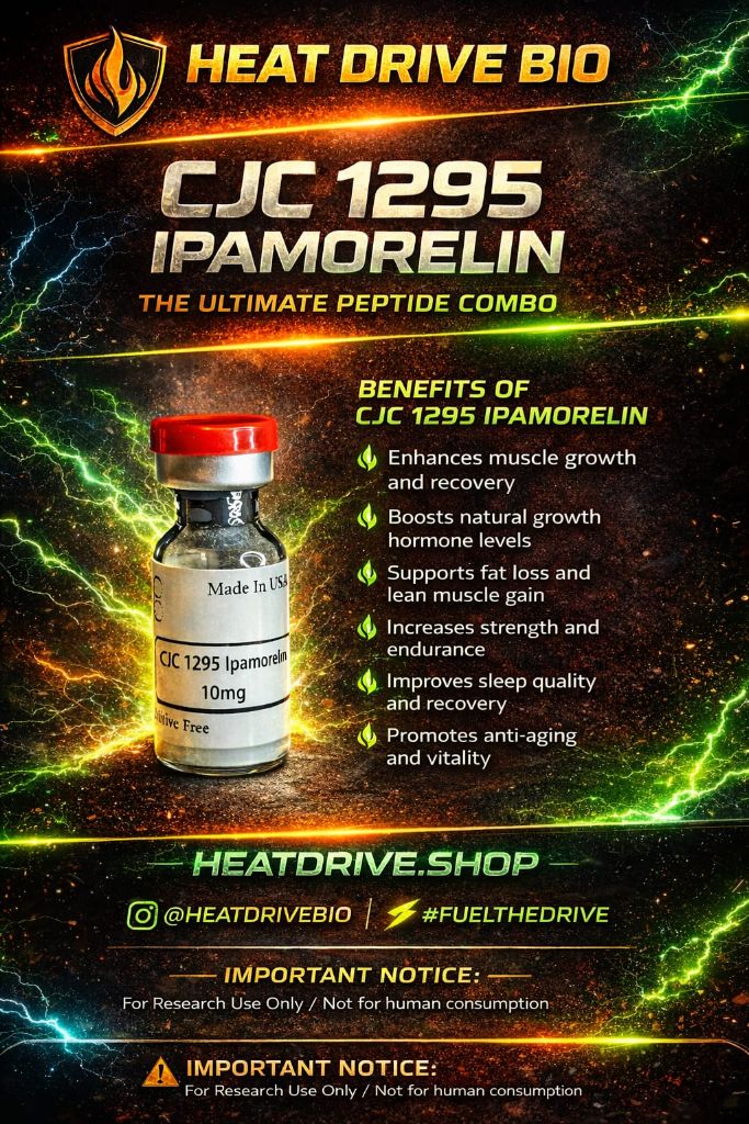 CJC 1295 Ipamorelin