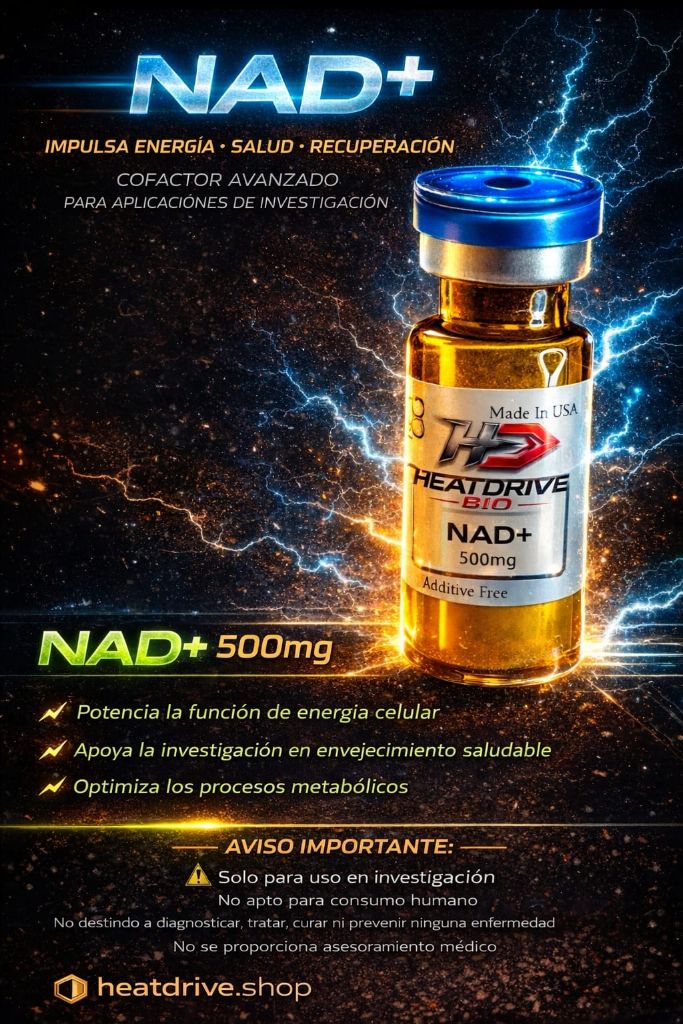 NAD+ 500mg